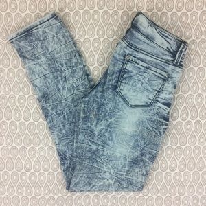 Almost Famous Womens Jegging Jeans Jr Size 9 E49